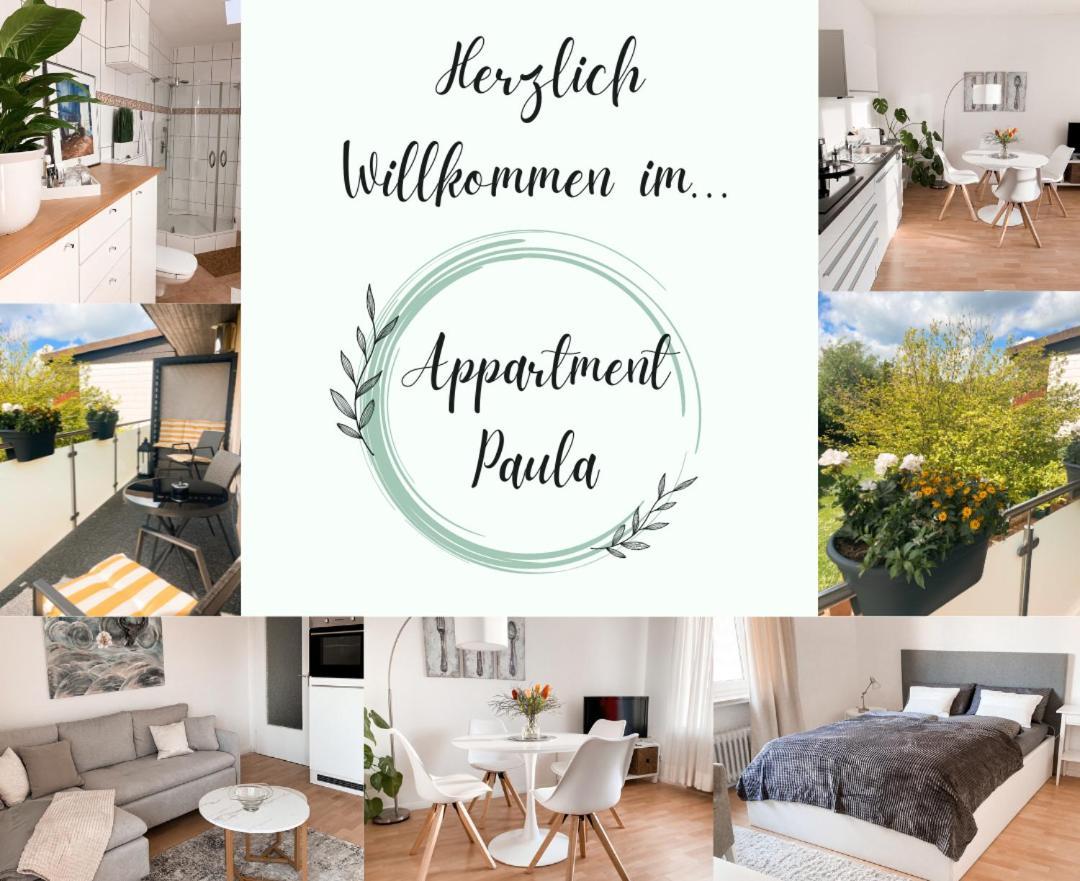 Appartment Paula Wolfhagen Exterior foto